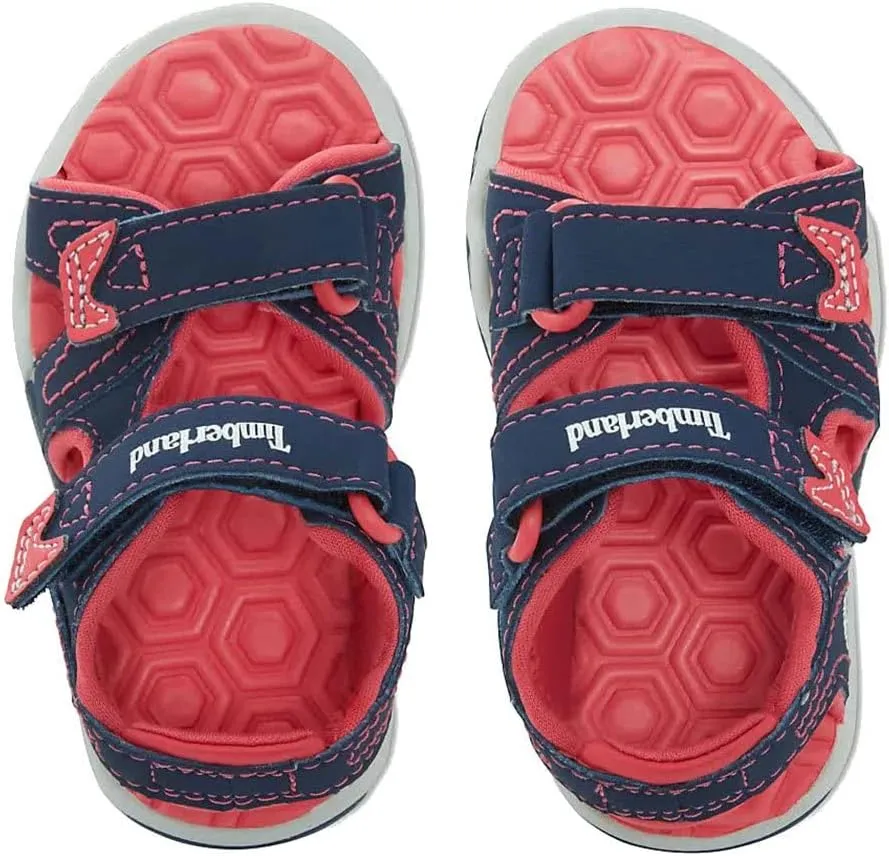 Timberland Unisex-Child Adventure Seeker 2-Strap-T-K Sandal