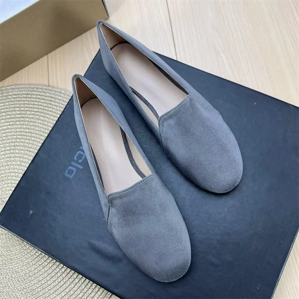 TN TANGNEST Slduv7 Women's Fashion Ballet Flats Pointed Comfortable Slip on Flat Dress Shoes