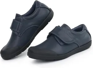 Tobfis Boy's Strap School Uniform Shoes Durable Casual Comfort Dress Sneaker(Toddler/Little Kid/Big Kid/Youth)