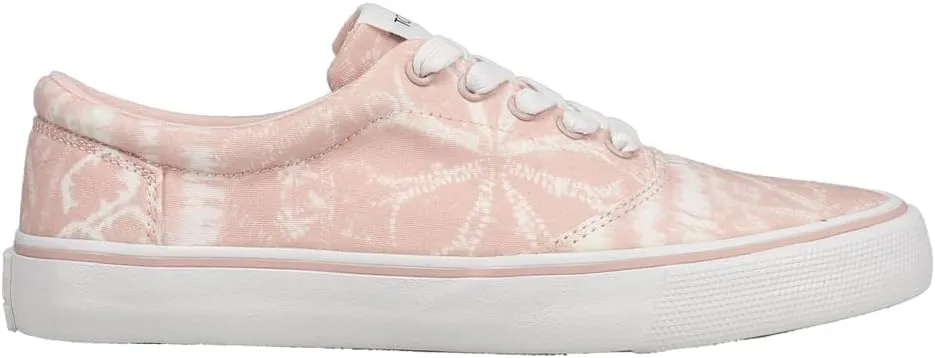 TOMS Womens Alpargata Fenix Lace Up Sneakers Shoes Casual - Pink