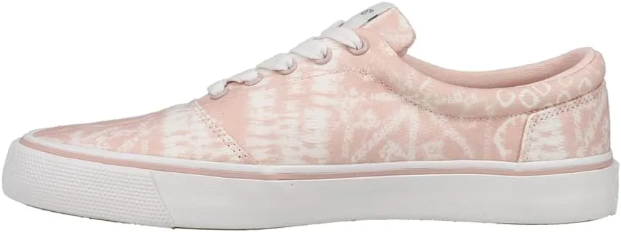 TOMS Womens Alpargata Fenix Lace Up Sneakers Shoes Casual - Pink