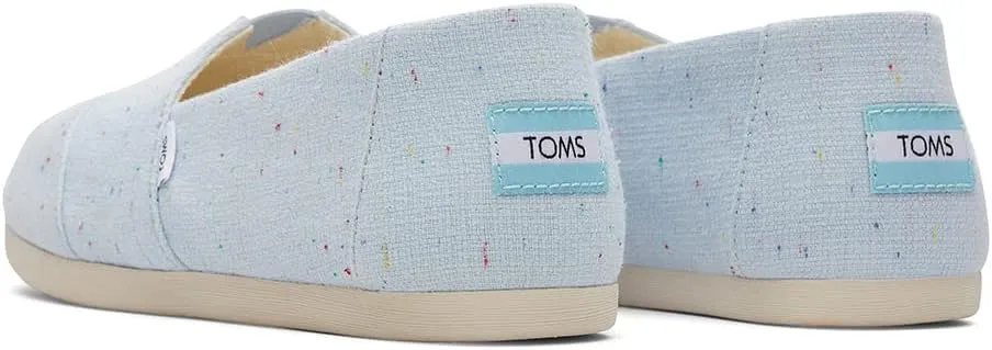 TOMS Women's Alpargata Recycled Cotton Canvas Loafer Flat