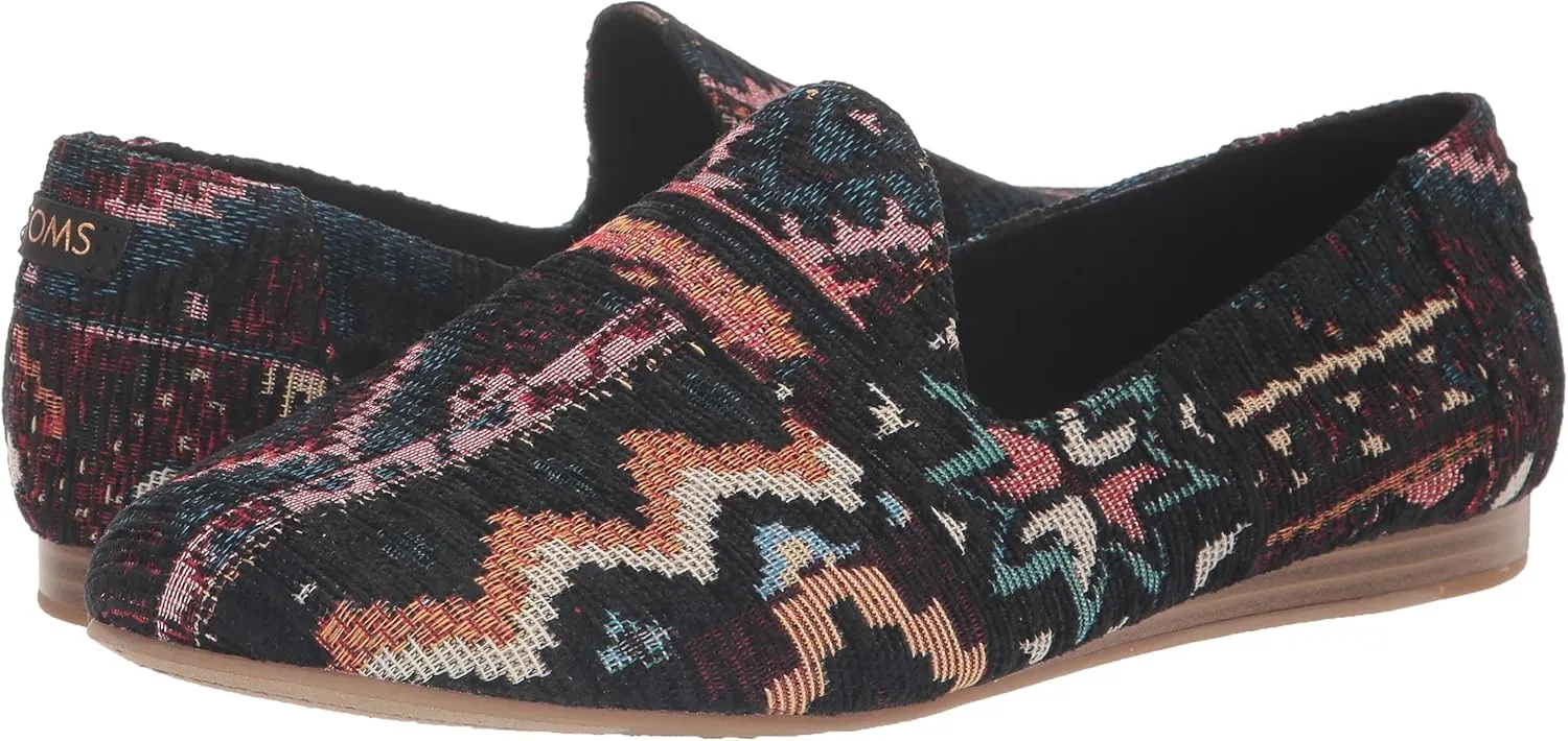 TOMS Womens Darcy Slip On - Brown