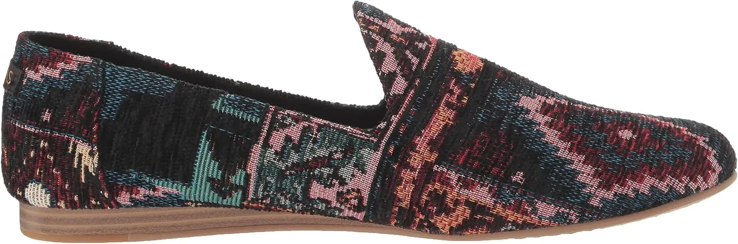 TOMS Womens Darcy Slip On - Brown