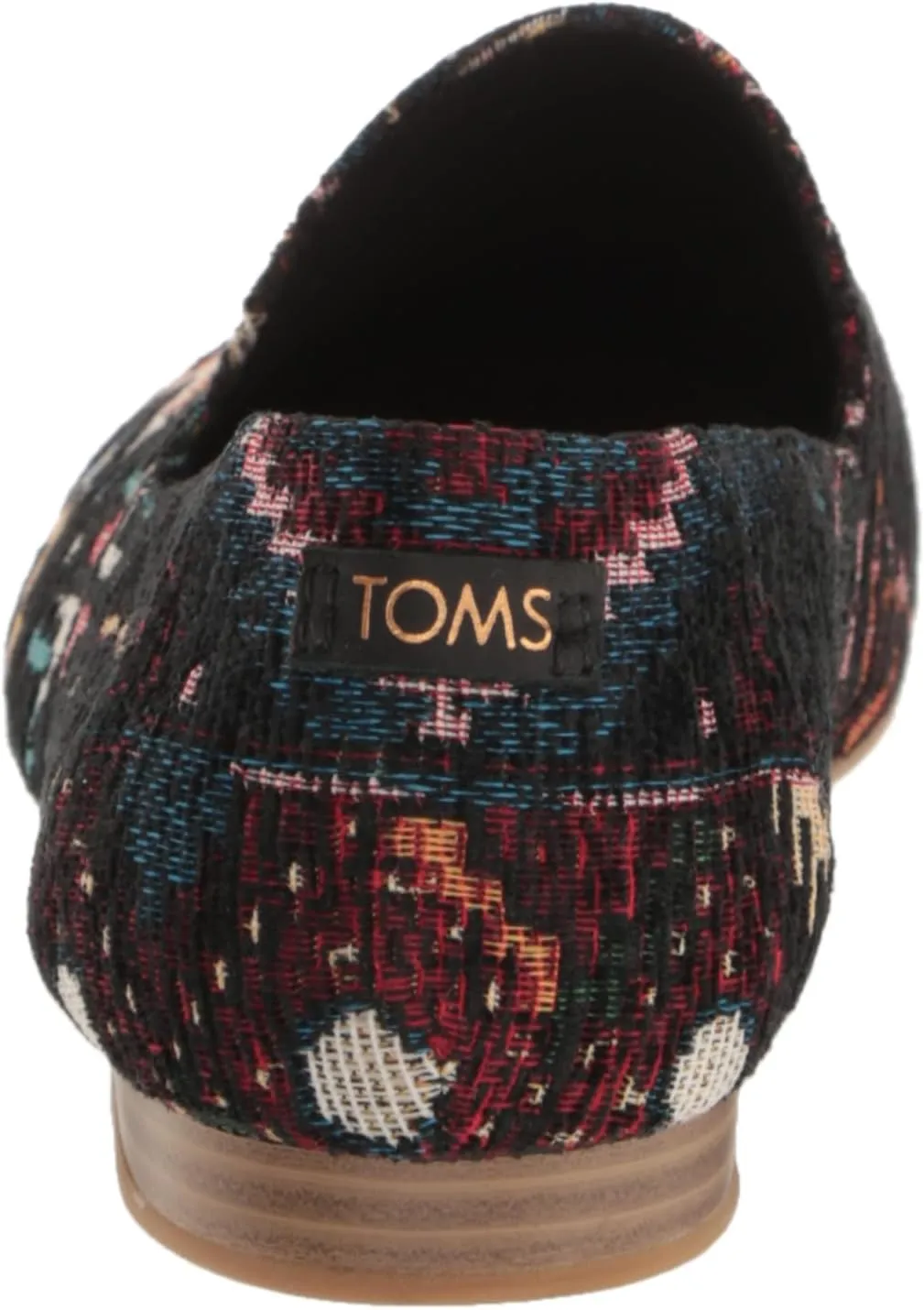 TOMS Womens Darcy Slip On - Brown