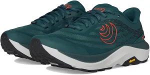 Topo Athletic Men's Ultraventure 4 Sneaker, Dark Teal/Orange, 7