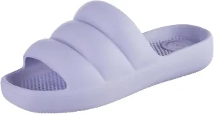 totes Women's Everywear Puffy Slide Sandal