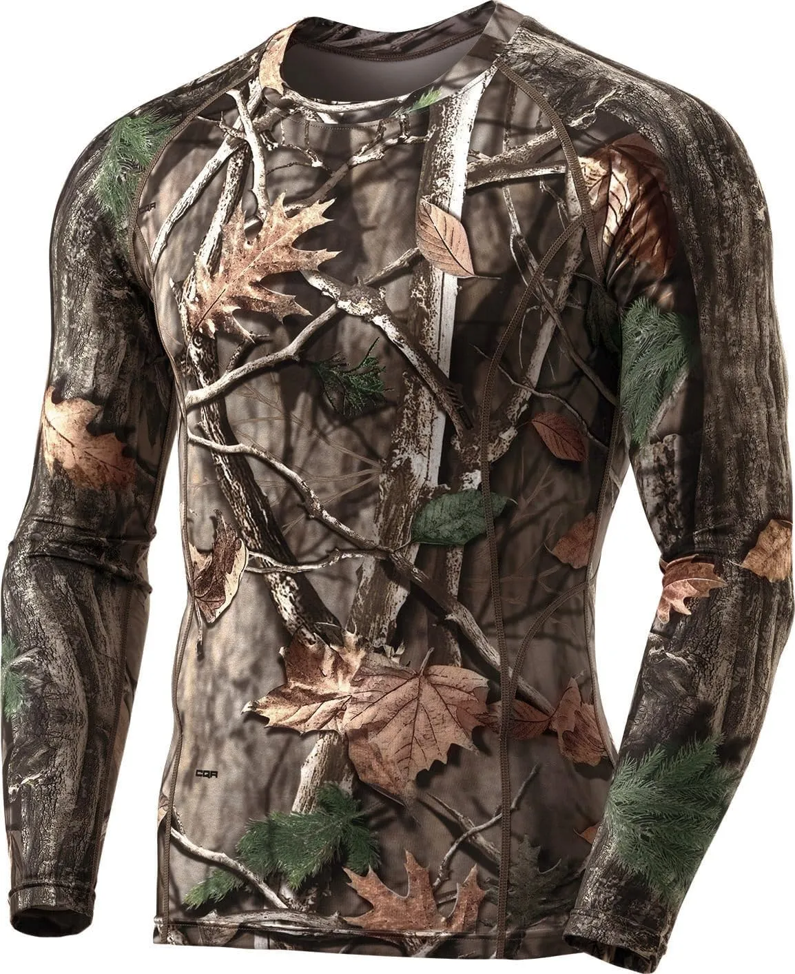 TSLA Men's Thermal Long Sleeve Compression Shirts, Athletic Base Layer Top, Winter Gear Running T-Shirt