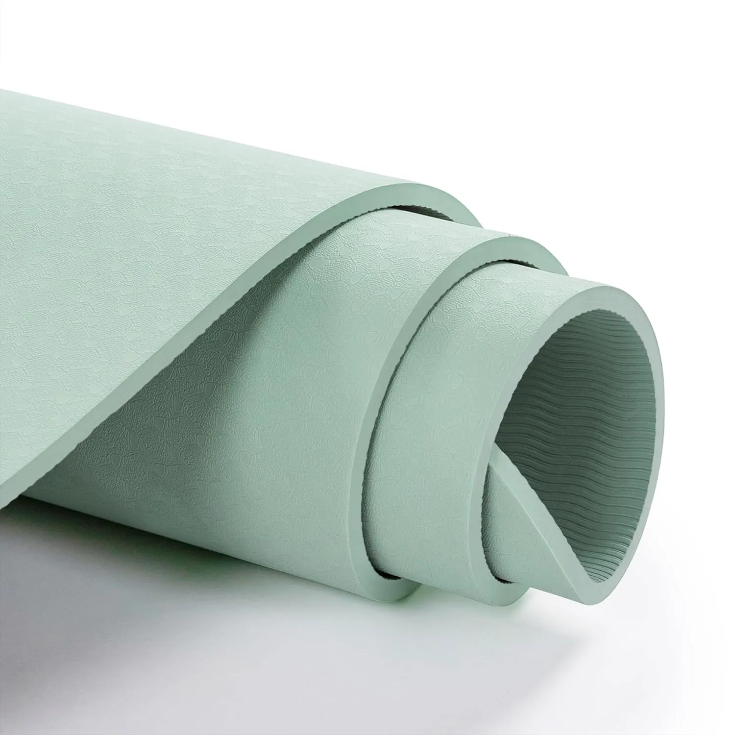 UMINEUX Yoga Mat Extra Thick 1/3'' Non Slip Yoga Mats for Women Eco Friendly TPE Fitness Exercise Mat with Carrying Sling & Storage Bag