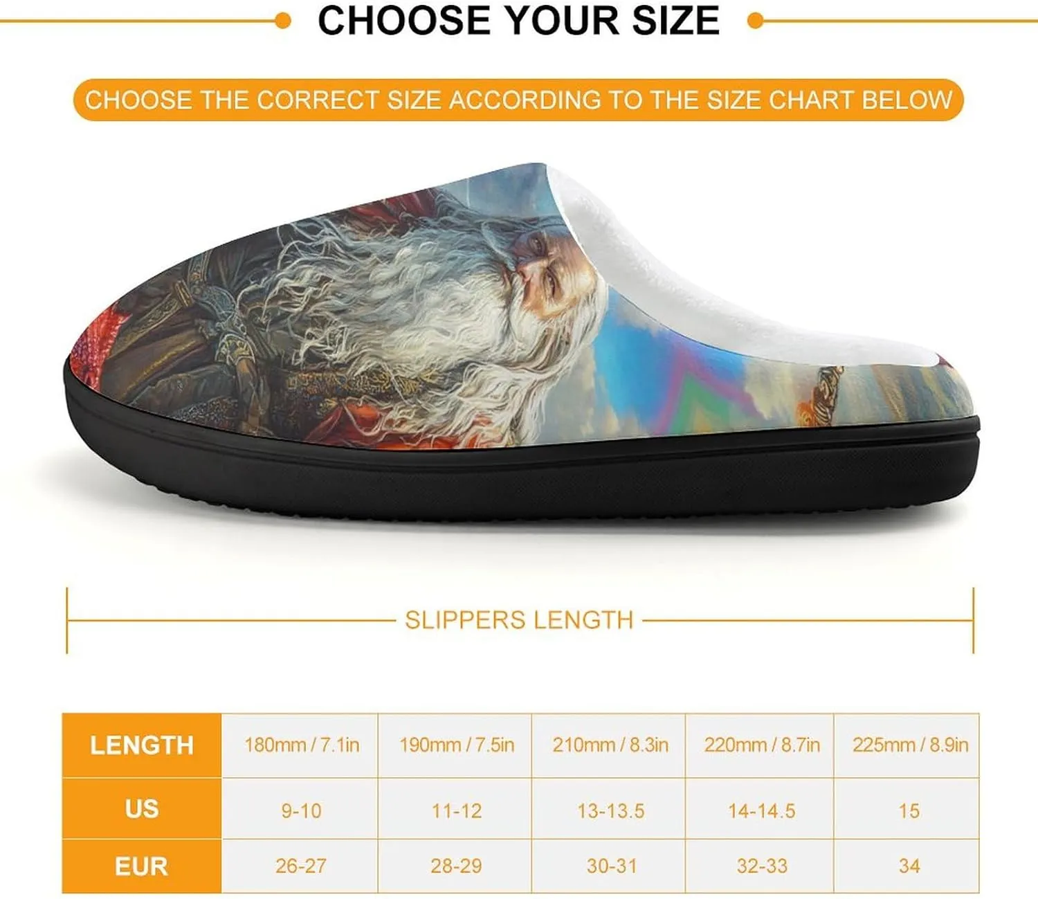 Un-icorn Storm Chaser Wizard Red Dragon Slippers Non-slip House Slippers Home Shoes Indoor Outdoor Slippers For Girls Boys