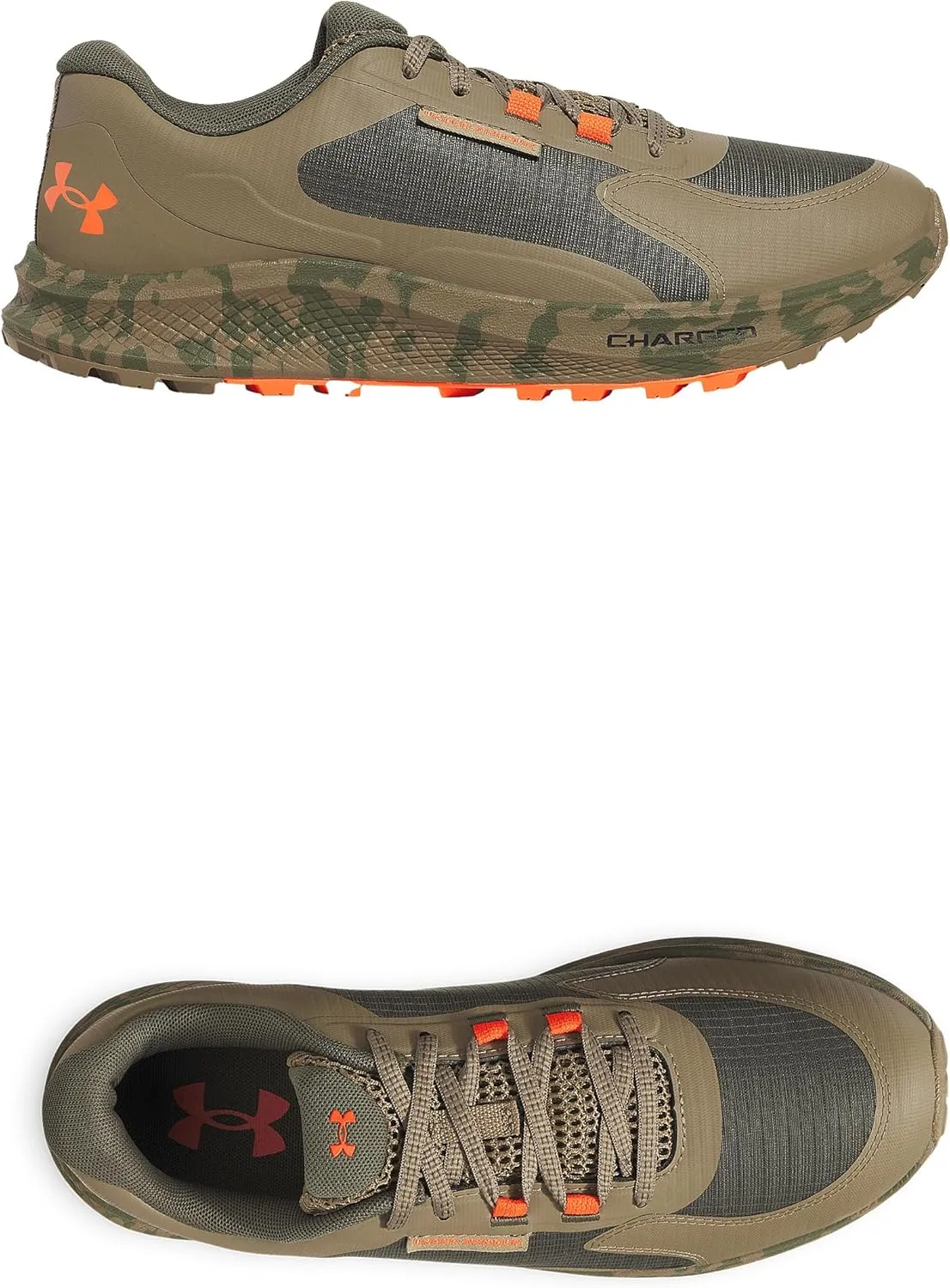 Under Armour Men's Charged Bandit Trail 3 Sneaker