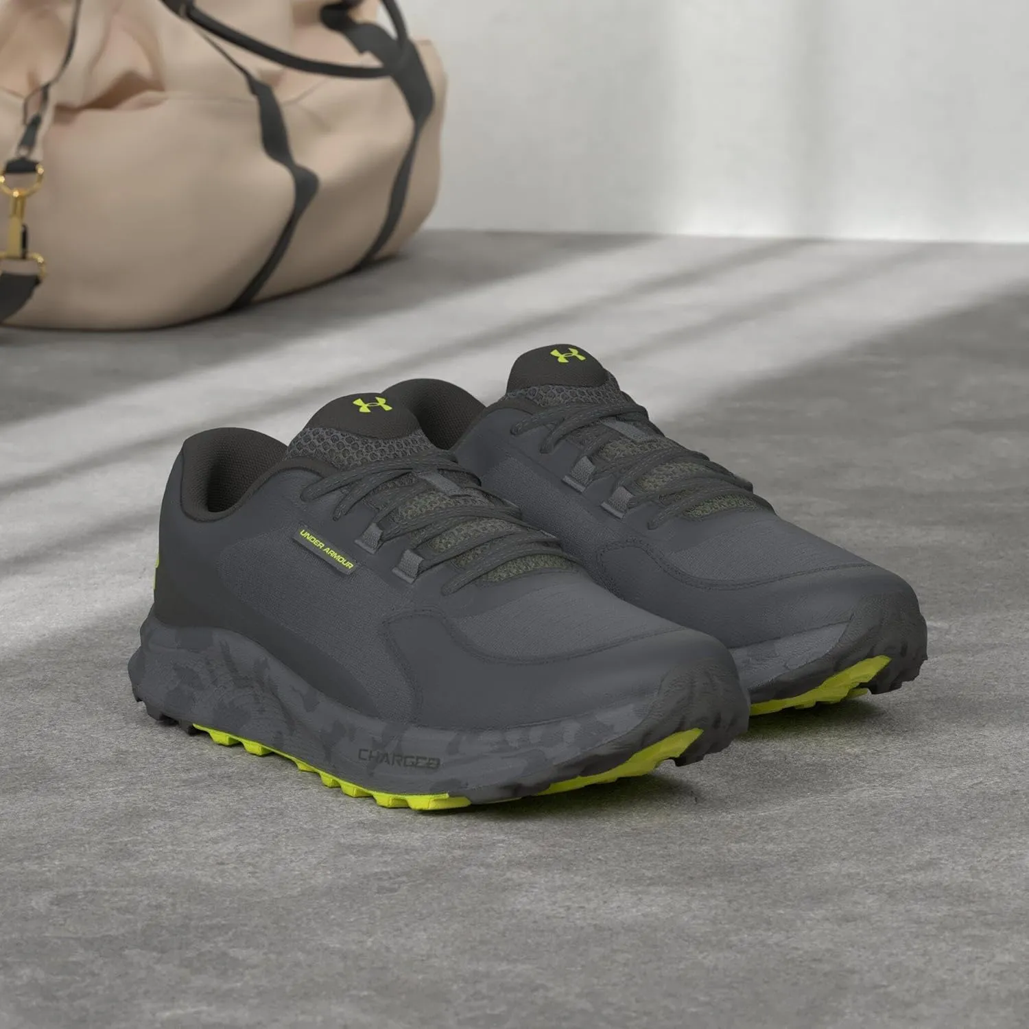 Under Armour Men's Charged Bandit Trail 3 Sneaker