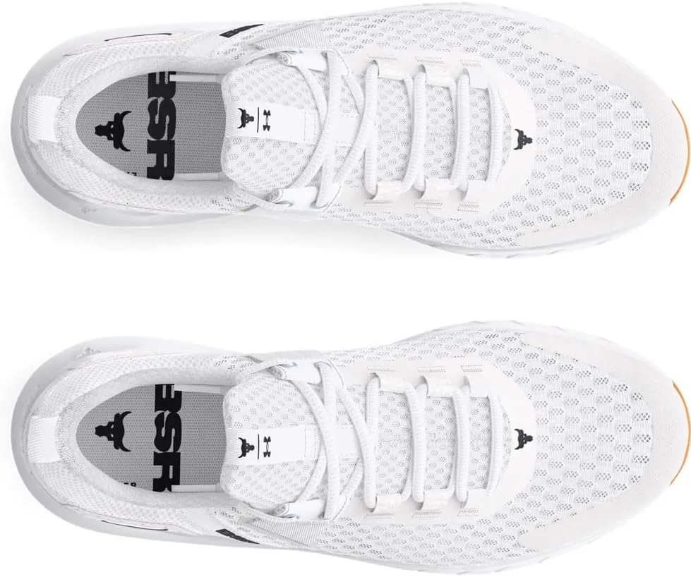 Under Armour Women's Project Rock Blood Sweat Respect 4 Sneaker