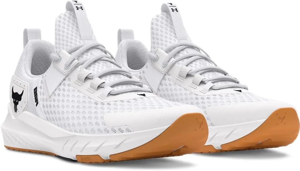 Under Armour Women's Project Rock Blood Sweat Respect 4 Sneaker