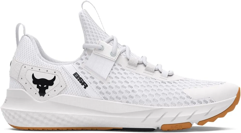 Under Armour Women's Project Rock Blood Sweat Respect 4 Sneaker