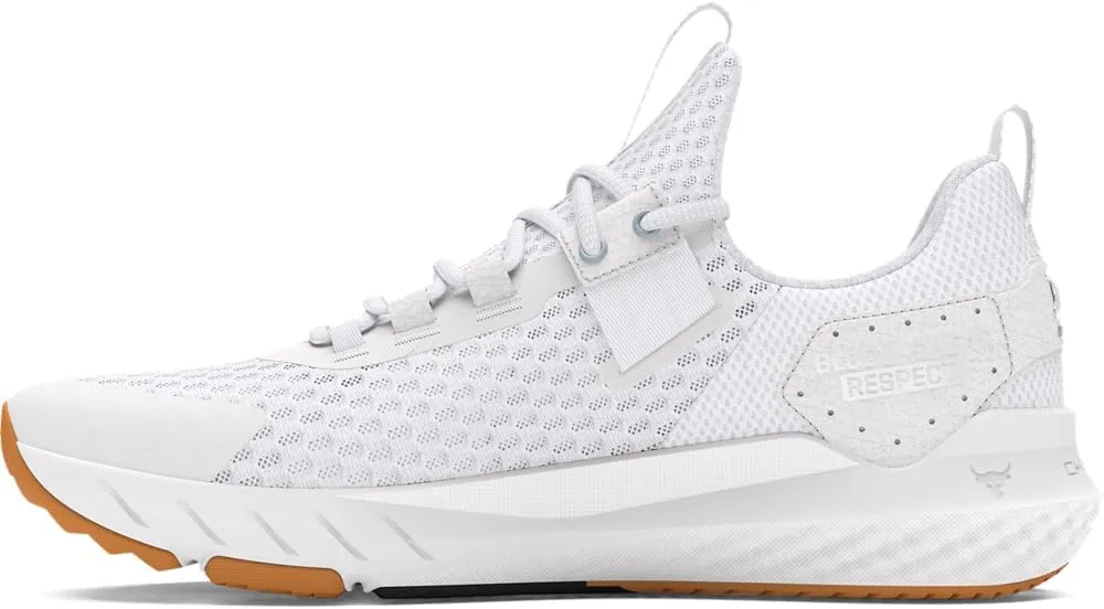 Under Armour Women's Project Rock Blood Sweat Respect 4 Sneaker