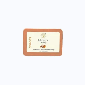 Vagad's Khadi Natural Sandal & Honey Soap - 100 g