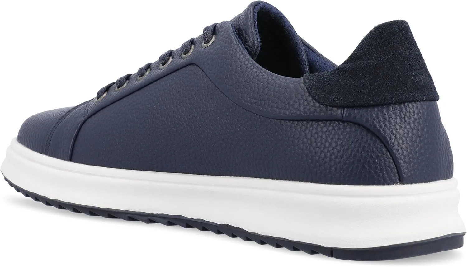 Vance Co. Men's Robby-wht-110 Sneaker