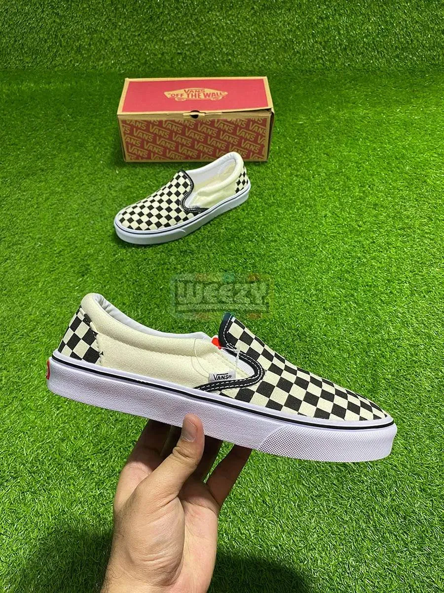 Vans Slip on (Checkered)