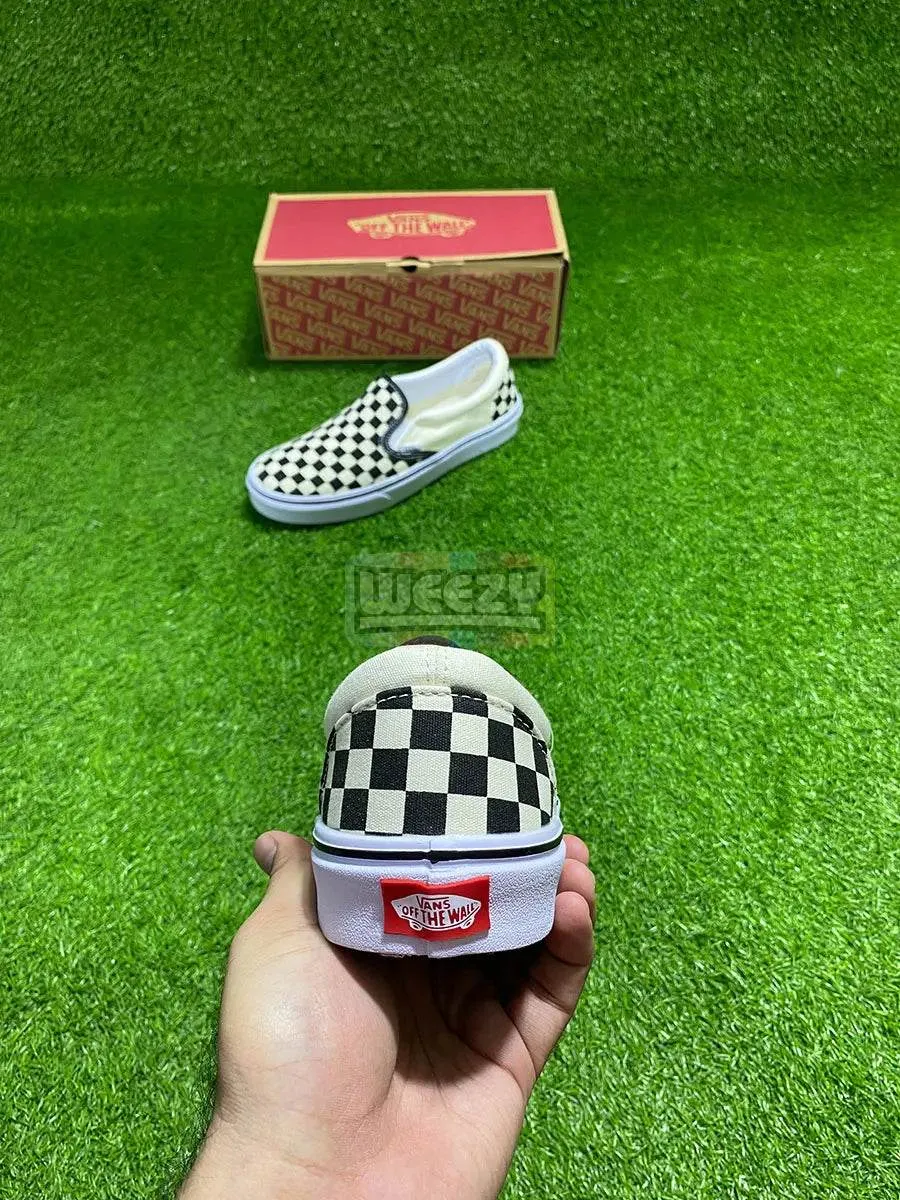 Vans Slip on (Checkered)