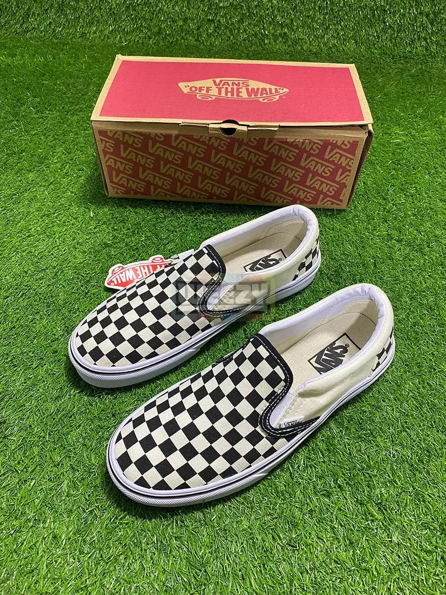 Vans Slip on (Checkered)