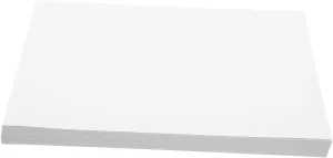 Veemoon Drawing Paper a White Sheets Pack Smooth Surface for Painting for Boys and Girls and Students