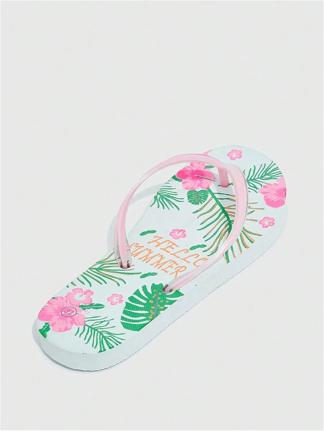 Verdusa Women's T-Strap Thong Flat Sandals Square Toe Slip On Flip Flops