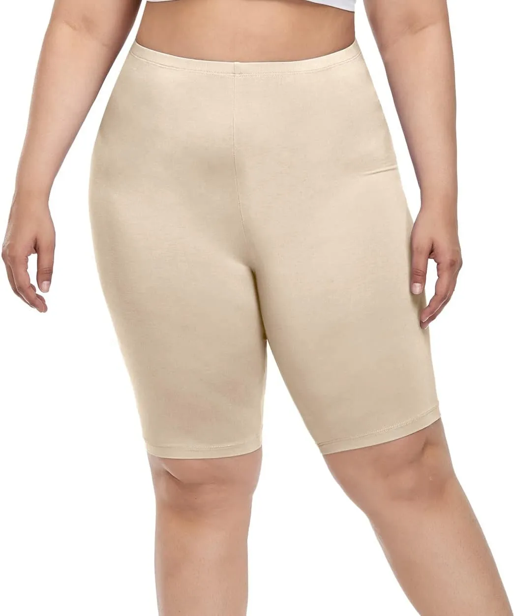 VESHINE Smooth Slip Shorts Yoga Shorts Bike Shorts Spandex Stretch Boyshorts Anti Chafing