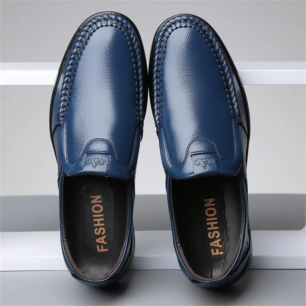 Veslesth Men Business Working Office Shoes Leather Walking Casual Driving Loafers Oxfords Male Luxury Party Fashion Formal Sneakers Comfort Dress Outdoor Working Walking