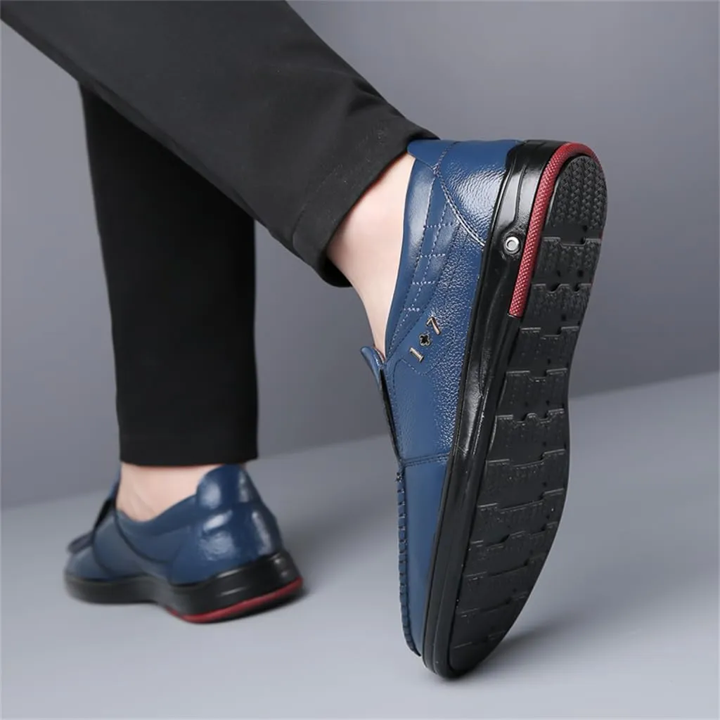 Veslesth Men Business Working Office Shoes Leather Walking Casual Driving Loafers Oxfords Male Luxury Party Fashion Formal Sneakers Comfort Dress Outdoor Working Walking