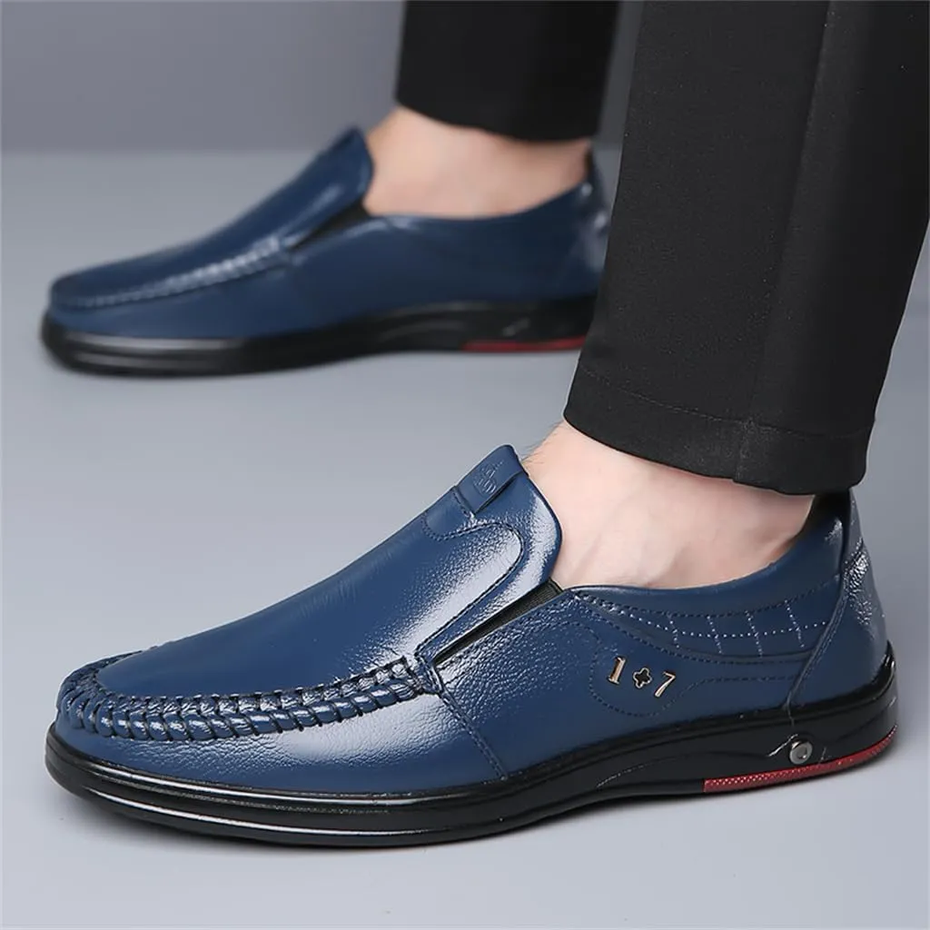 Veslesth Men Business Working Office Shoes Leather Walking Casual Driving Loafers Oxfords Male Luxury Party Fashion Formal Sneakers Comfort Dress Outdoor Working Walking