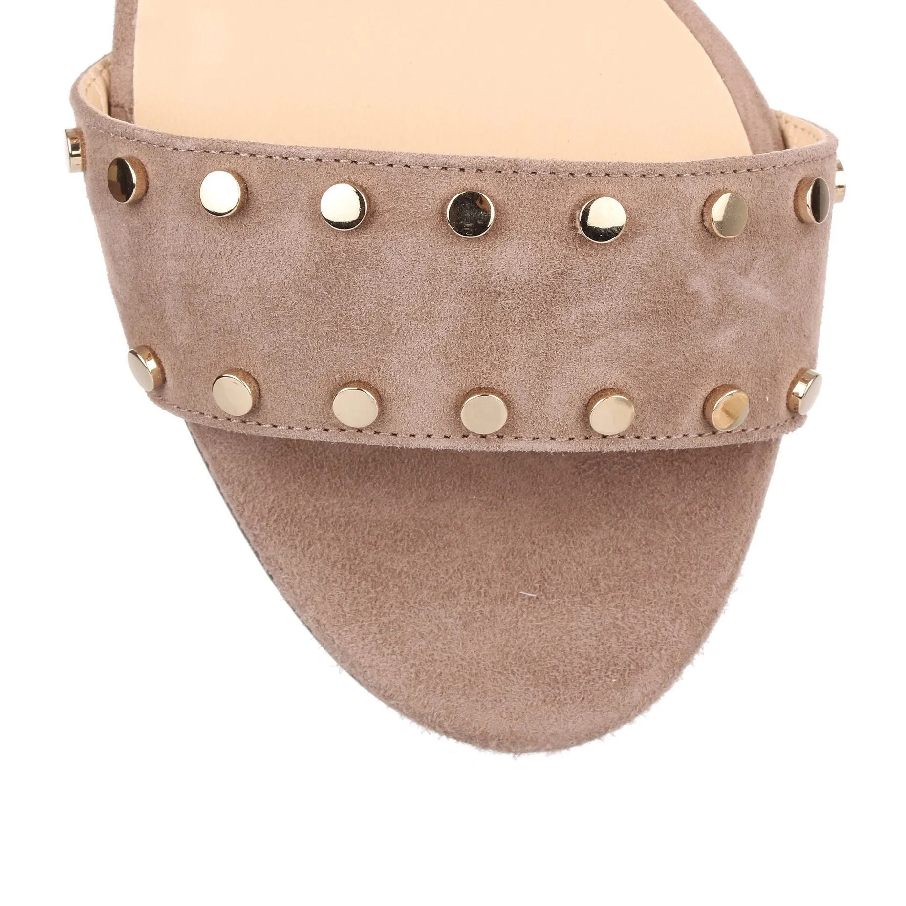 Veto 65 light mocha suede sandal
