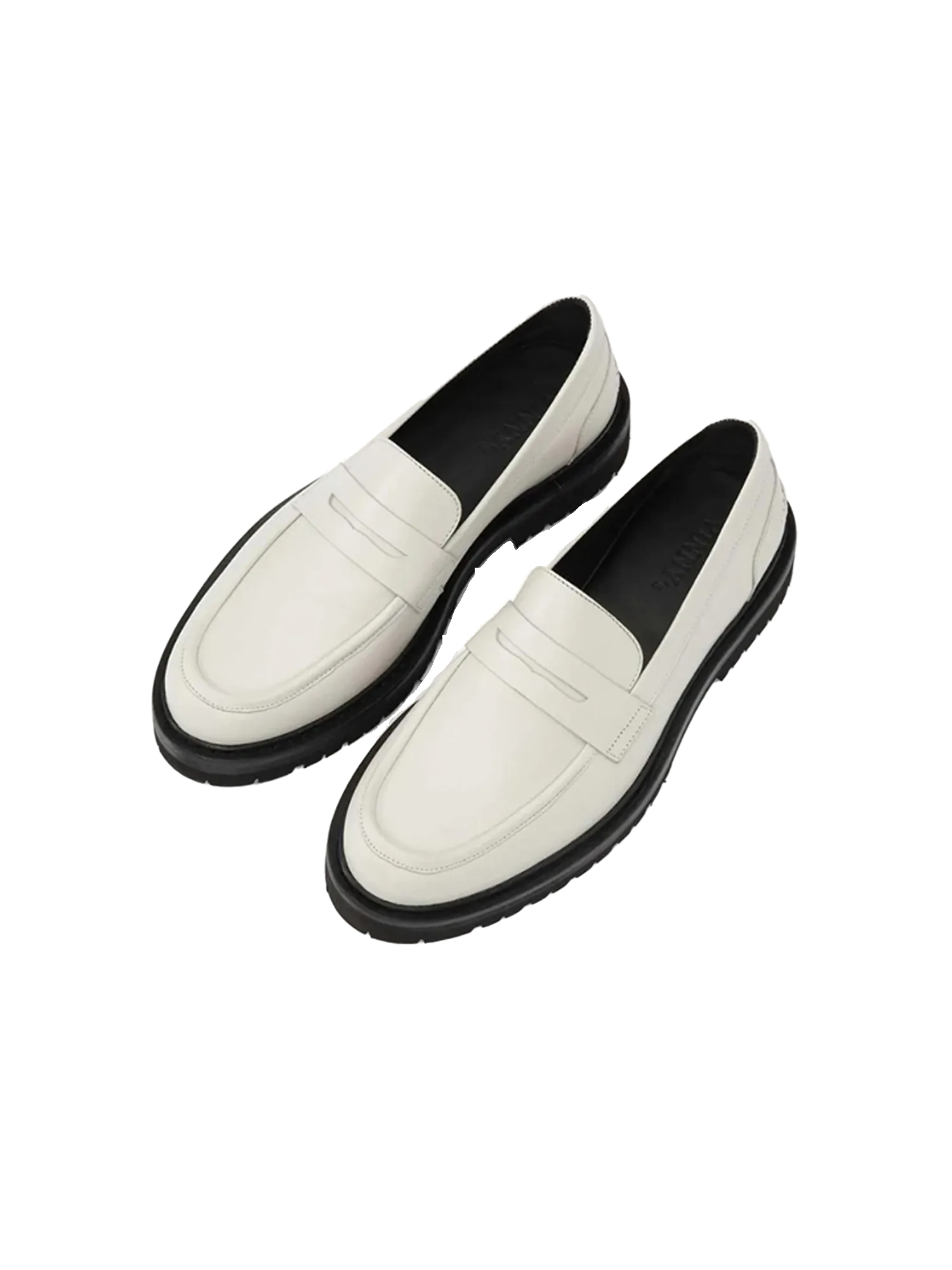 Vinny's The Vibe - Footwear - Richee - Penny Loafer - Off White