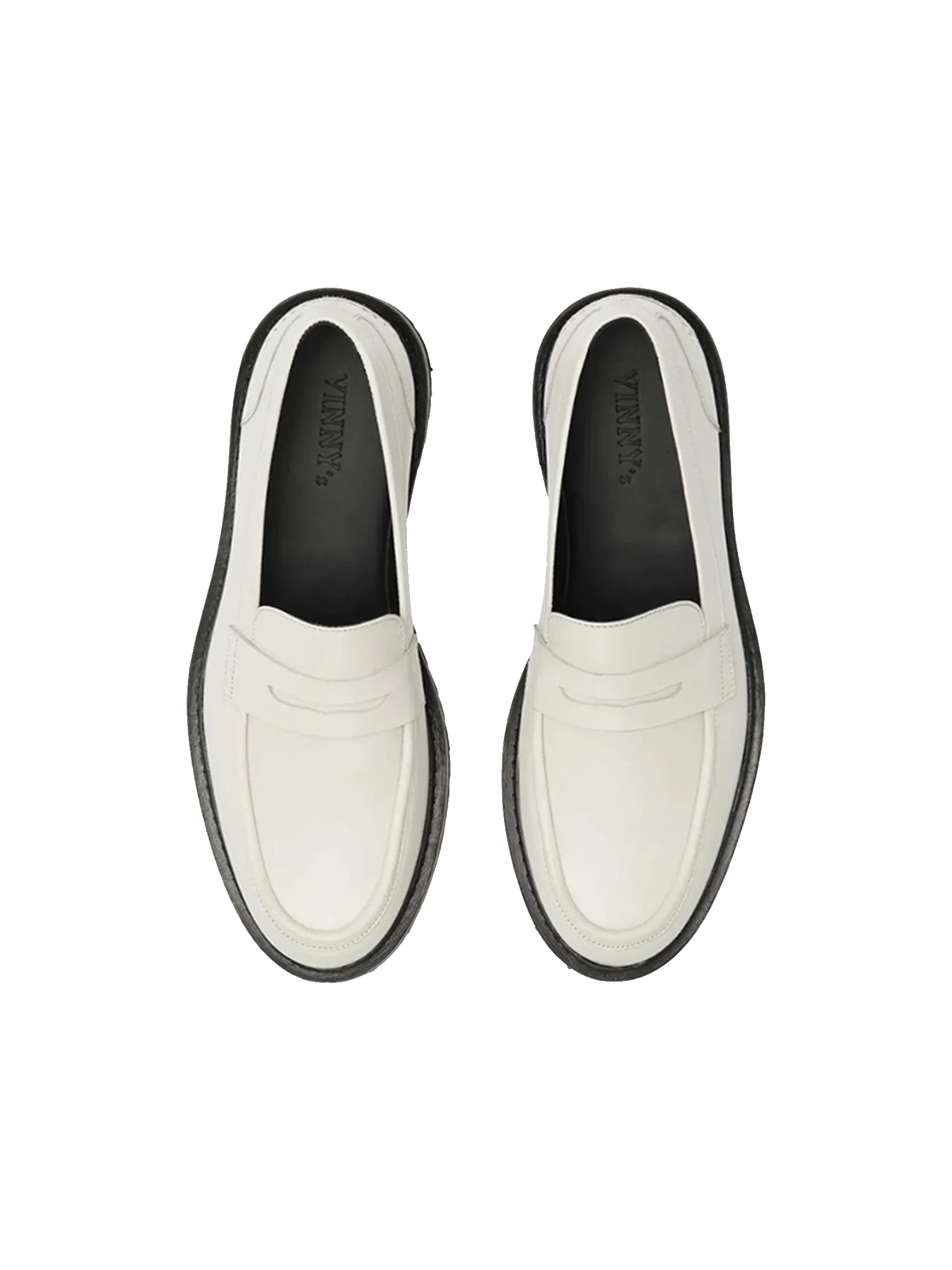Vinny's The Vibe - Footwear - Richee - Penny Loafer - Off White