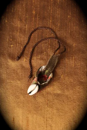 Vintage "Cowry Shell" Slipper