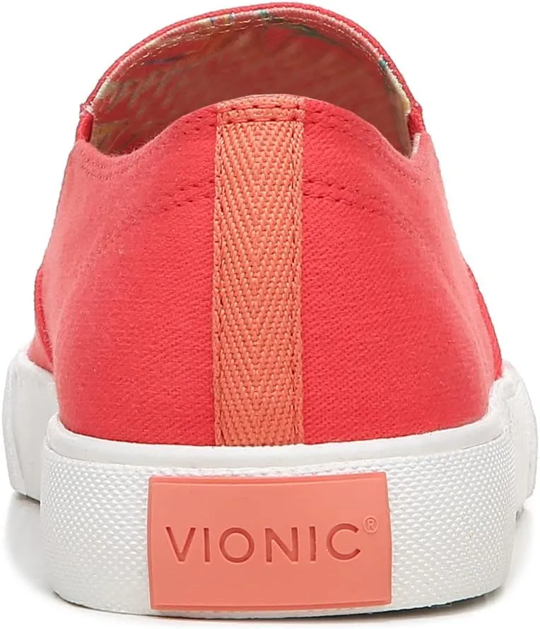 Vionic Groove Women's Slip On Casual Canvas Comfort Shoe
