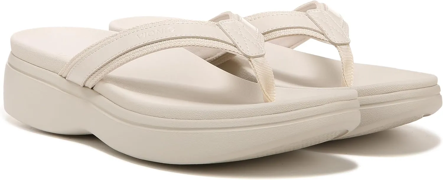 Vionic High Tide Ii Women's Platform Orthotic Sandal