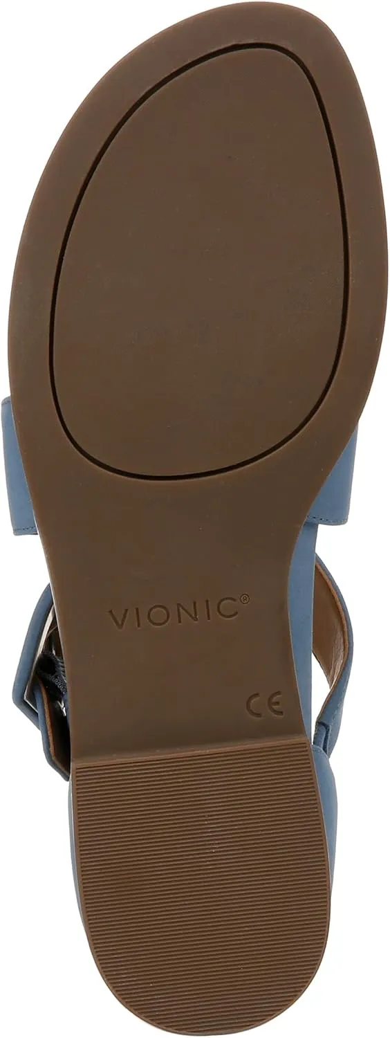 Vionic Women's Pacifica Ankle Straps Heeled Sandal