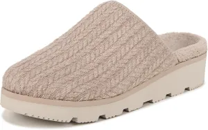 Vionic Women's Sakura Ascend Indoor/Outdoor Slipper-Supportive Knit Spa Shoes That Includes a Built-in Arch Support Orthotic Footbed that Corrects Pronation and Helps Heel Pain, Sizes 5-12