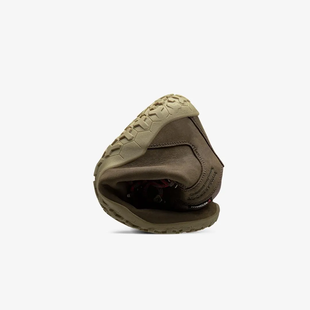 Vivobarefoot Magna Forest ESG, Womens Leather And Wool Hiking Trainers With Barefoot Sole