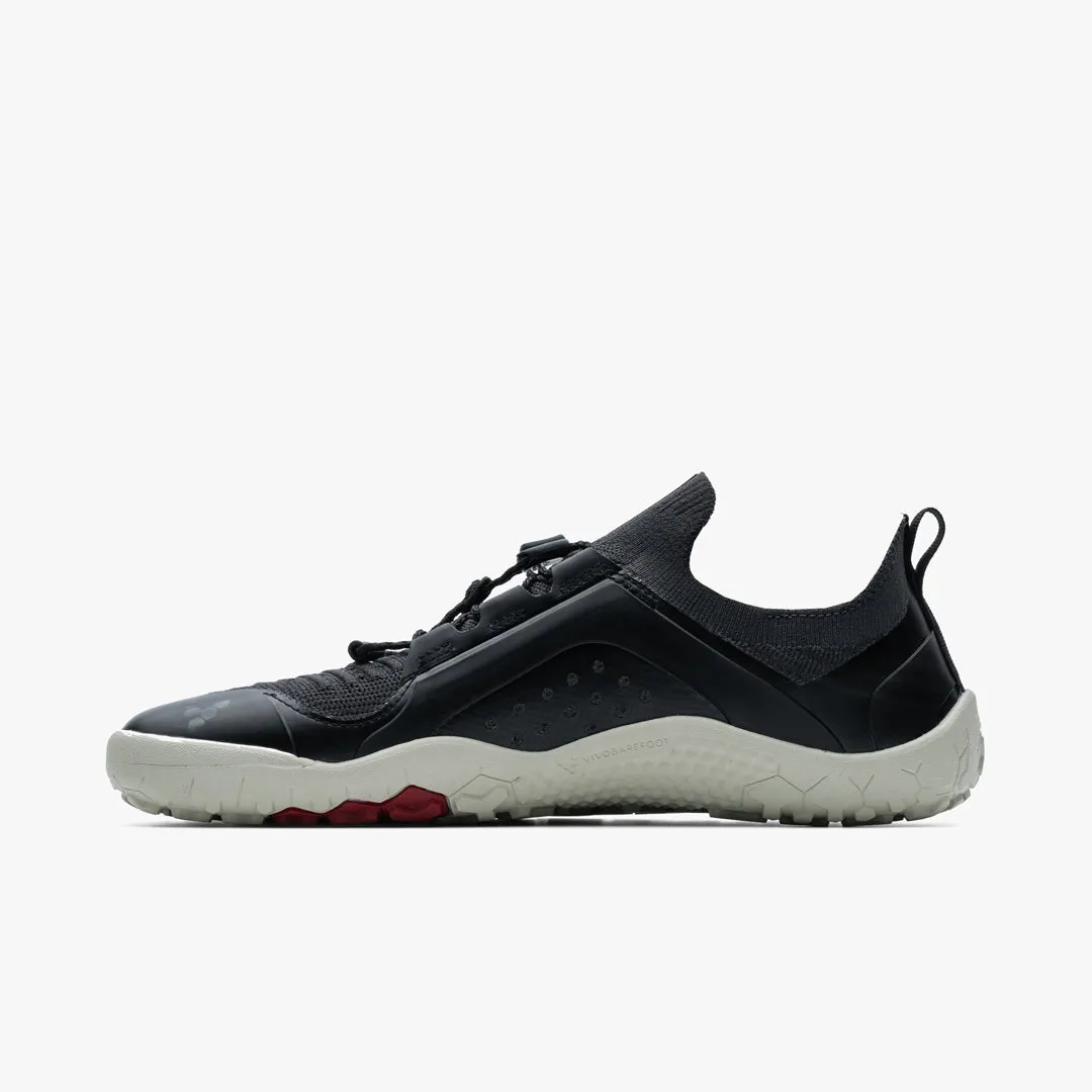 Vivobarefoot Primus Trail Knit Fg Womens Obsidian/Pelican