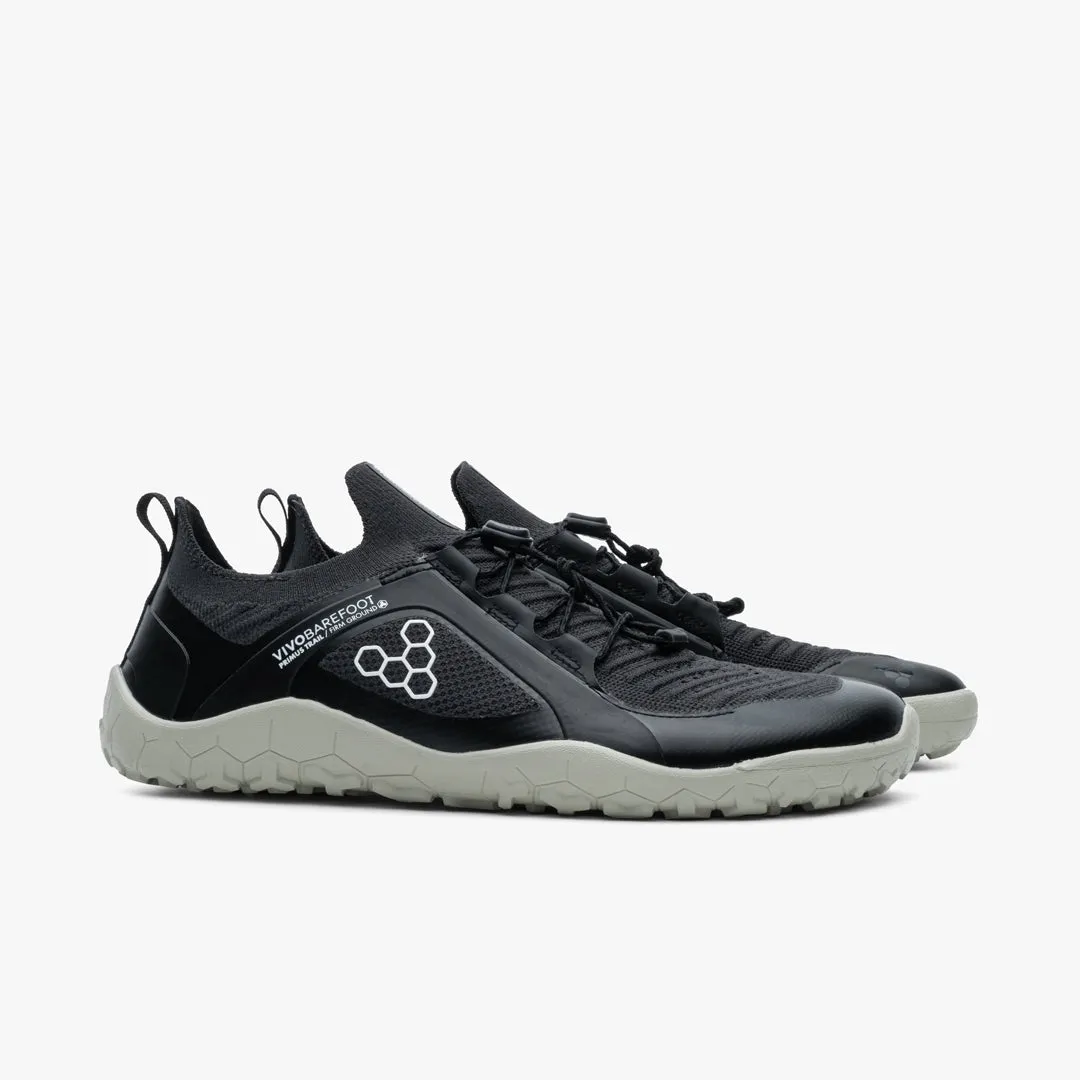 Vivobarefoot Primus Trail Knit Fg Womens Obsidian/Pelican