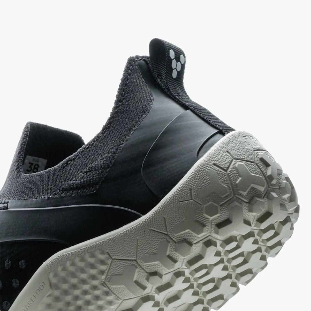 Vivobarefoot Primus Trail Knit Fg Womens Obsidian/Pelican