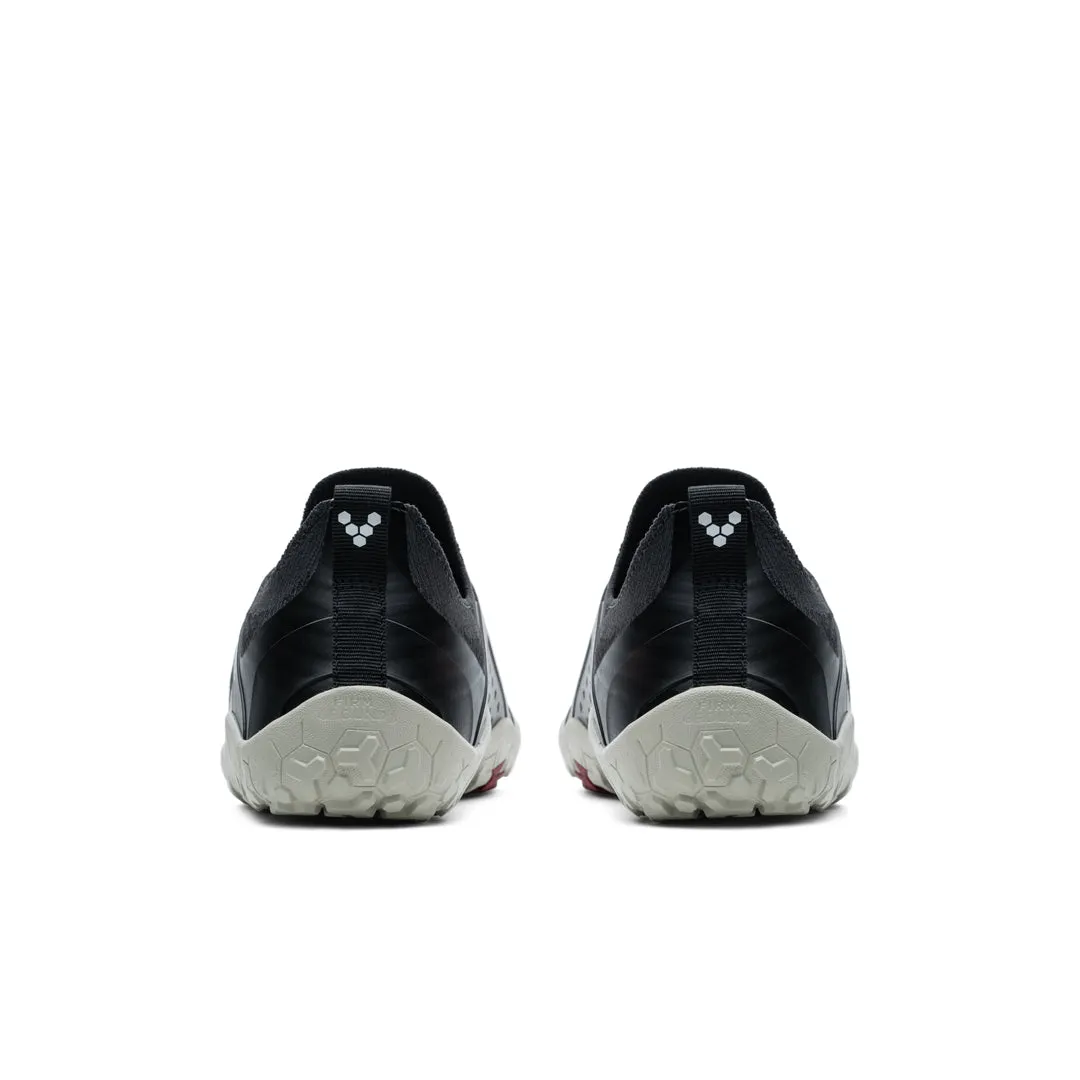 Vivobarefoot Primus Trail Knit Fg Womens Obsidian/Pelican