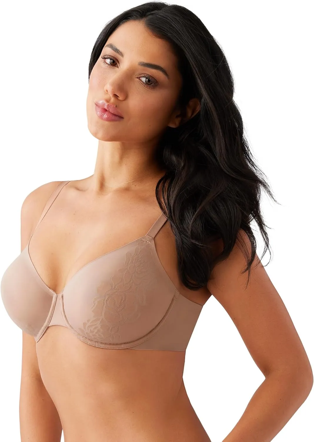 Wacoal Women's Confidence Boost Seamless Underwire Bra