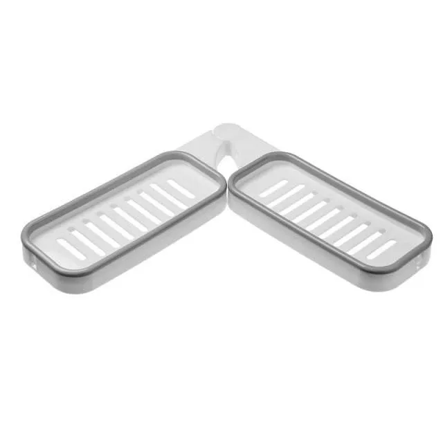 Wall-Mounted Bathroom Shelf - Rotatable Space-Saving Organizer