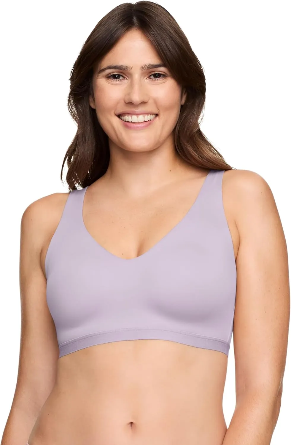 Warner's Women's Cloud 9 Super Soft, Smooth Invisible Look Wireless Lightly Lined Comfort Bra Rm1041a