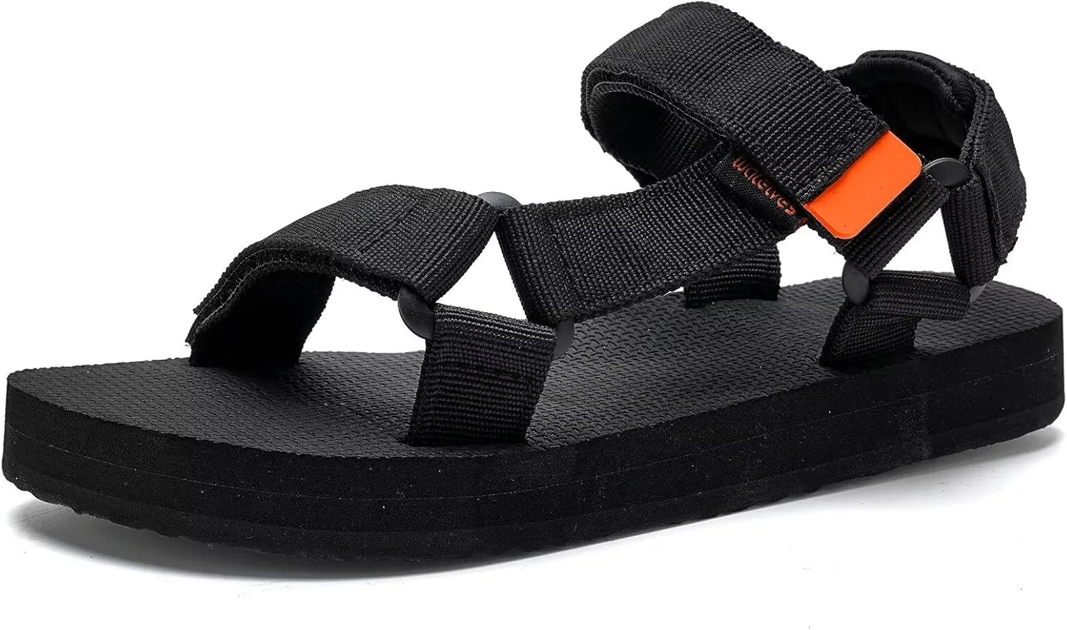 WateLves Kids Sandals Boys Girls Lightweight Non-slip Athletic Sandals with Adjustable Webbing for Hiking Walking Beach Water Sports