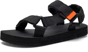 WateLves Kids Sandals Boys Girls Lightweight Non-slip Athletic Sandals with Adjustable Webbing for Hiking Walking Beach Water Sports