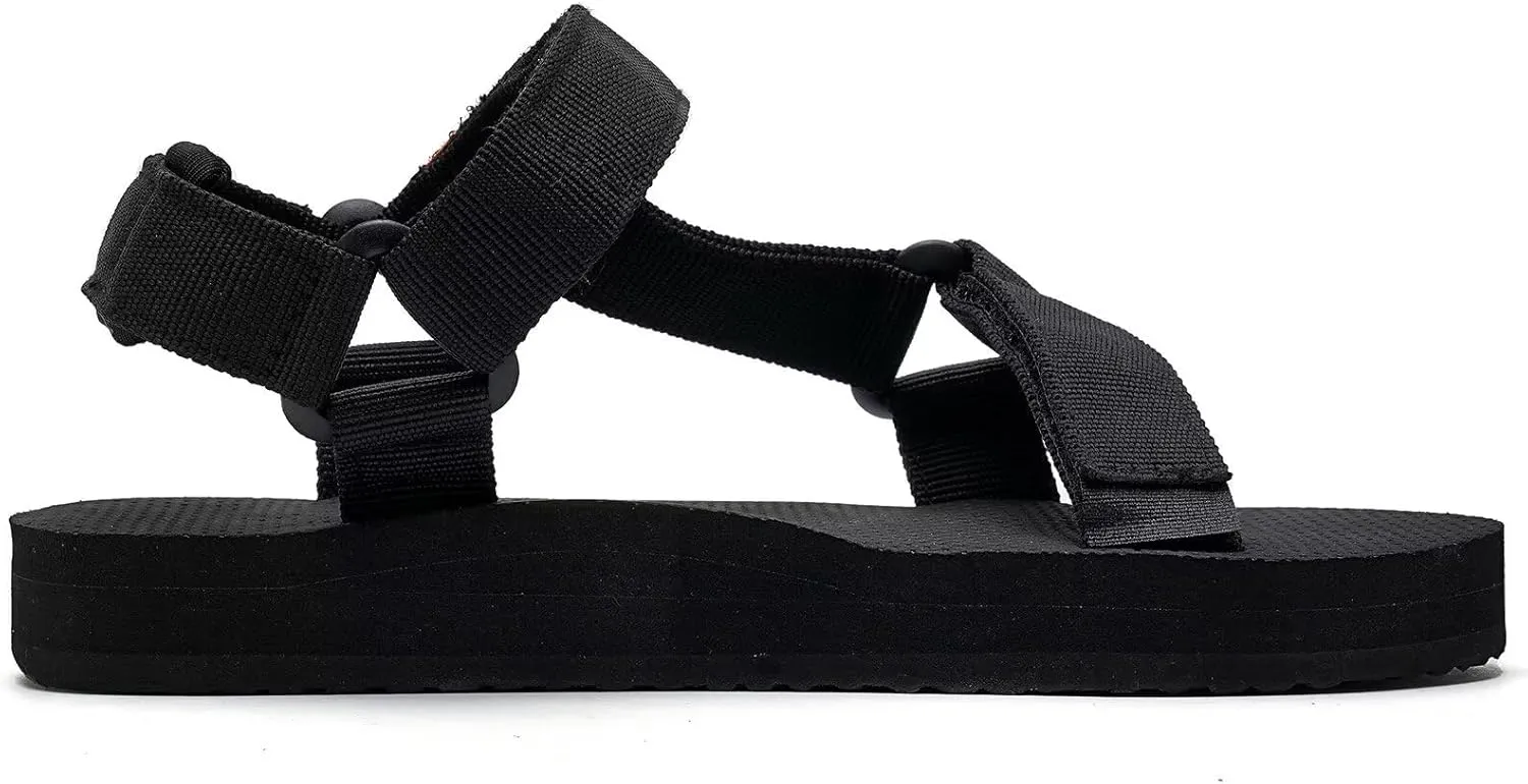 WateLves Kids Sandals Boys Girls Lightweight Non-slip Athletic Sandals with Adjustable Webbing for Hiking Walking Beach Water Sports